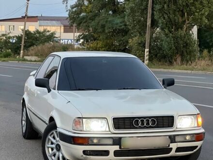 Ауді 80 1992 у Чернігові на Automoto.ua Білий Ауді 80, об'ємом двигуна 2.8 л та пробігом 480 тис. км за 2000 $, фото 1 на Automoto.ua