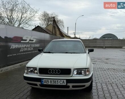 Білий Ауді 80, об'ємом двигуна 2 л та пробігом 436 тис. км за 2200 $, фото 1 на Automoto.ua