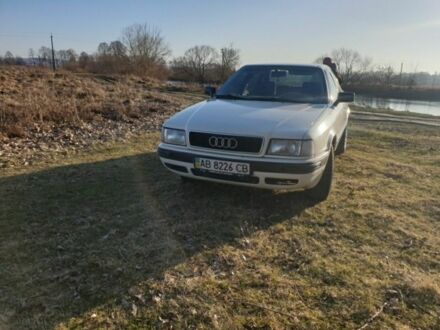 Ауді 80 1992 у Хмельнике на Automoto.ua Білий Ауді 80, об'ємом двигуна 2 л та пробігом 253 тис. км за 3000 $, фото 1 на Automoto.ua