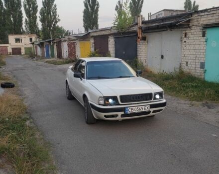 Білий Ауді 80, об'ємом двигуна 2.8 л та пробігом 500 тис. км за 1610 $, фото 1 на Automoto.ua