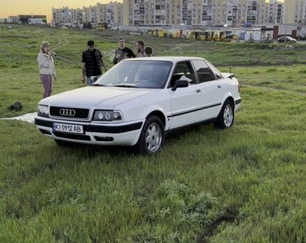 Белый Ауди 80, объемом двигателя 2 л и пробегом 150 тыс. км за 2700 $, фото 1 на Automoto.ua