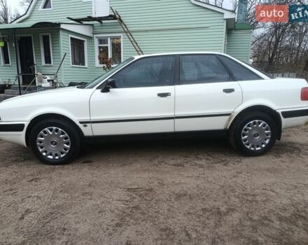 Білий Ауді 80, об'ємом двигуна 1.98 л та пробігом 187 тис. км за 4150 $, фото 1 на Automoto.ua