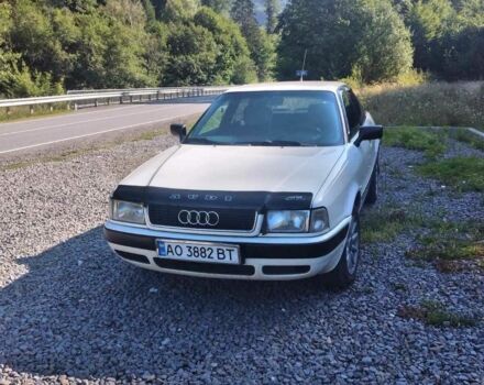 Білий Ауді 80, об'ємом двигуна 1.9 л та пробігом 3 тис. км за 2600 $, фото 1 на Automoto.ua