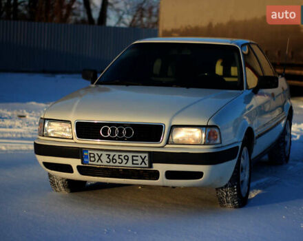 Белый Ауди 80, объемом двигателя 1.98 л и пробегом 310 тыс. км за 2650 $, фото 1 на Automoto.ua