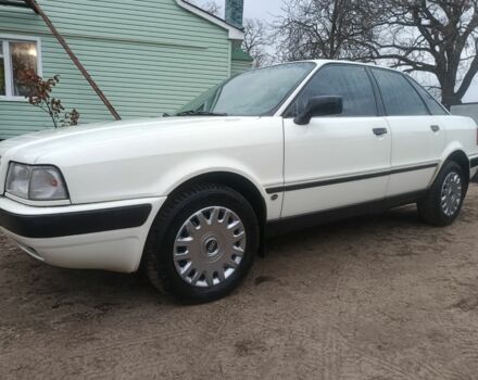 Білий Ауді 80, об'ємом двигуна 2 л та пробігом 187 тис. км за 4150 $, фото 1 на Automoto.ua
