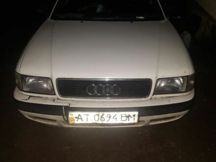 Білий Ауді 80, об'ємом двигуна 1.9 л та пробігом 350 тис. км за 1050 $, фото 1 на Automoto.ua