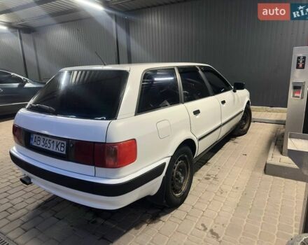 Білий Ауді 80, об'ємом двигуна 2 л та пробігом 500 тис. км за 2500 $, фото 1 на Automoto.ua