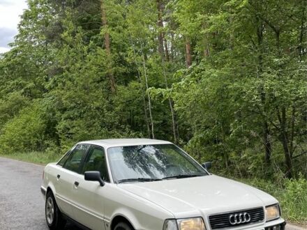 Ауді 80 1994 у Ковель на Automoto.ua Білий Ауді 80, об'ємом двигуна 1.9 л та пробігом 389 тис. км за 2370 $, фото 1 на Automoto.ua