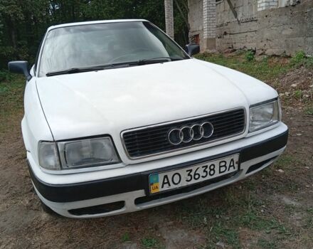 Білий Ауді 80, об'ємом двигуна 0 л та пробігом 370 тис. км за 1550 $, фото 1 на Automoto.ua