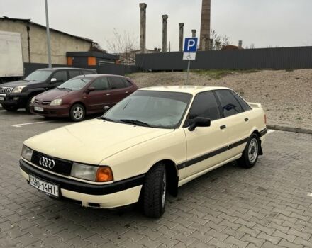 Бежевый Ауди 80, объемом двигателя 1.8 л и пробегом 245 тыс. км за 1700 $, фото 8 на Automoto.ua
