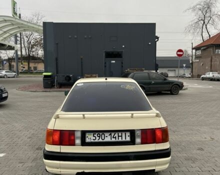 Бежевый Ауди 80, объемом двигателя 1.8 л и пробегом 245 тыс. км за 1700 $, фото 6 на Automoto.ua