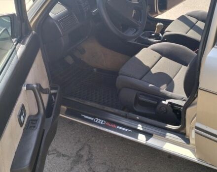 Бежевый Ауди 80, объемом двигателя 1.6 л и пробегом 100 тыс. км за 1100 $, фото 3 на Automoto.ua