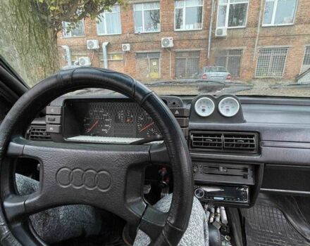 Бежевый Ауди 80, объемом двигателя 1.6 л и пробегом 490 тыс. км за 600 $, фото 8 на Automoto.ua