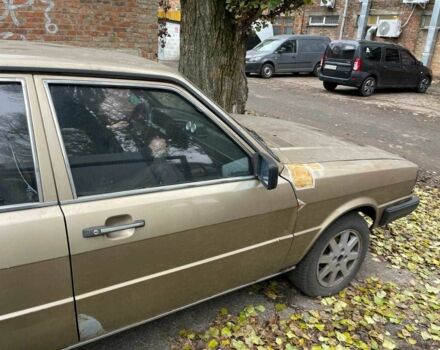 Бежевый Ауди 80, объемом двигателя 1.6 л и пробегом 490 тыс. км за 600 $, фото 9 на Automoto.ua