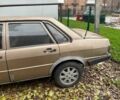Бежевый Ауди 80, объемом двигателя 1.6 л и пробегом 490 тыс. км за 600 $, фото 4 на Automoto.ua
