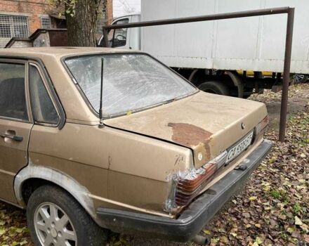 Бежевый Ауди 80, объемом двигателя 1.6 л и пробегом 490 тыс. км за 600 $, фото 5 на Automoto.ua