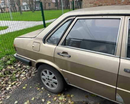 Бежевый Ауди 80, объемом двигателя 1.6 л и пробегом 490 тыс. км за 600 $, фото 6 на Automoto.ua