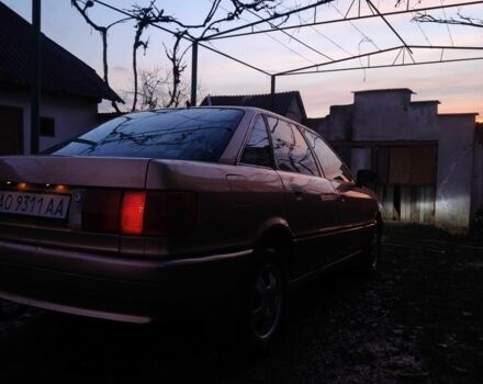 Бежевый Ауди 80, объемом двигателя 1.8 л и пробегом 1 тыс. км за 1500 $, фото 3 на Automoto.ua