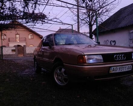 Бежевый Ауди 80, объемом двигателя 1.8 л и пробегом 1 тыс. км за 1500 $, фото 2 на Automoto.ua