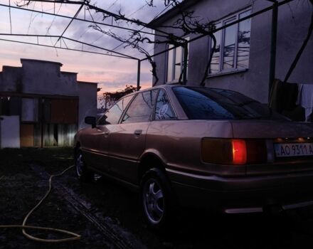 Бежевый Ауди 80, объемом двигателя 1.8 л и пробегом 1 тыс. км за 1500 $, фото 1 на Automoto.ua