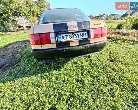 Бежевый Ауди 80, объемом двигателя 1.98 л и пробегом 107 тыс. км за 1200 $, фото 3 на Automoto.ua