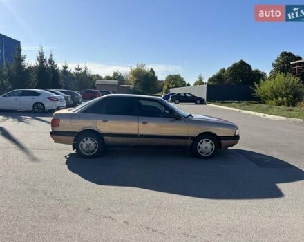Бежевый Ауди 80, объемом двигателя 1.8 л и пробегом 409 тыс. км за 1499 $, фото 3 на Automoto.ua