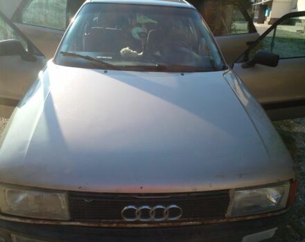 Бежевий Ауді 80, об'ємом двигуна 0 л та пробігом 200 тис. км за 1300 $, фото 1 на Automoto.ua