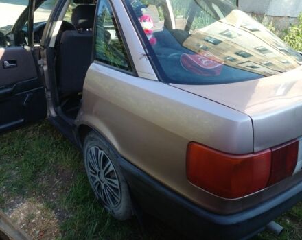 Бежевий Ауді 80, об'ємом двигуна 0 л та пробігом 200 тис. км за 1300 $, фото 3 на Automoto.ua
