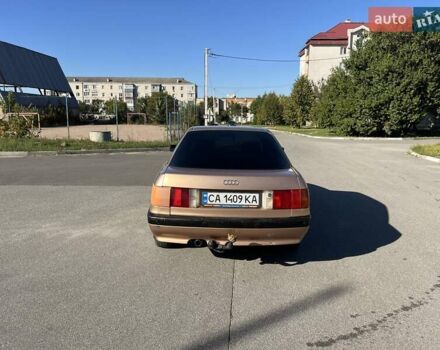 Бежевый Ауди 80, объемом двигателя 1.8 л и пробегом 409 тыс. км за 1499 $, фото 5 на Automoto.ua