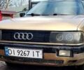 Бежевый Ауди 80, объемом двигателя 1.8 л и пробегом 245 тыс. км за 1600 $, фото 1 на Automoto.ua