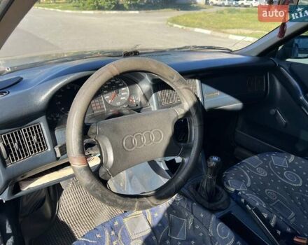Бежевый Ауди 80, объемом двигателя 1.8 л и пробегом 409 тыс. км за 1499 $, фото 11 на Automoto.ua