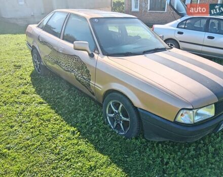 Бежевый Ауди 80, объемом двигателя 1.98 л и пробегом 107 тыс. км за 1200 $, фото 5 на Automoto.ua