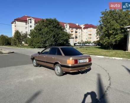 Бежевый Ауди 80, объемом двигателя 1.8 л и пробегом 409 тыс. км за 1499 $, фото 7 на Automoto.ua