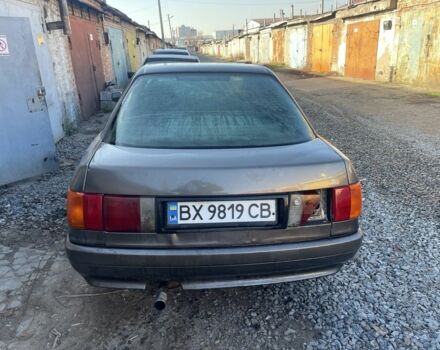 Бежевый Ауди 80, объемом двигателя 1.8 л и пробегом 300 тыс. км за 500 $, фото 2 на Automoto.ua