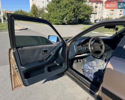 Бежевый Ауди 80, объемом двигателя 1.8 л и пробегом 409 тыс. км за 1499 $, фото 8 на Automoto.ua