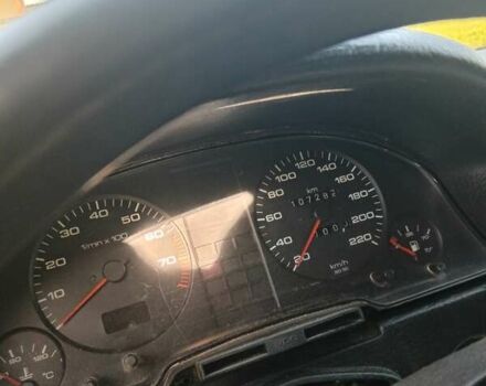 Бежевый Ауди 80, объемом двигателя 1.98 л и пробегом 107 тыс. км за 1200 $, фото 9 на Automoto.ua