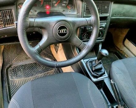 Бежевый Ауди 80, объемом двигателя 1.8 л и пробегом 388 тыс. км за 1500 $, фото 24 на Automoto.ua