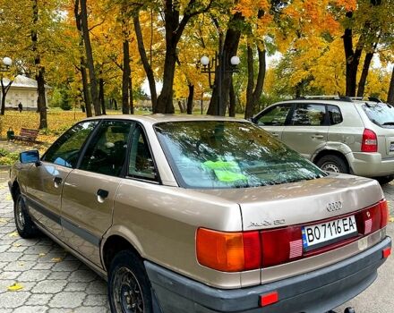 Бежевий Ауді 80, об'ємом двигуна 1.8 л та пробігом 320 тис. км за 1400 $, фото 2 на Automoto.ua