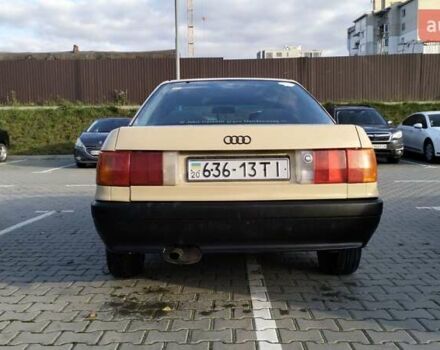 Бежевый Ауди 80, объемом двигателя 1.8 л и пробегом 326 тыс. км за 1550 $, фото 8 на Automoto.ua