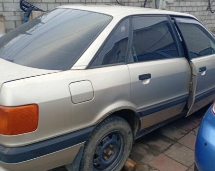 Бежевий Ауді 80, об'ємом двигуна 1.6 л та пробігом 260 тис. км за 270 $, фото 4 на Automoto.ua