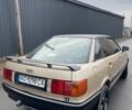 Бежевый Ауди 80, объемом двигателя 1.8 л и пробегом 300 тыс. км за 1300 $, фото 3 на Automoto.ua