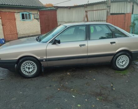 Бежевый Ауди 80, объемом двигателя 1.8 л и пробегом 415 тыс. км за 1900 $, фото 2 на Automoto.ua