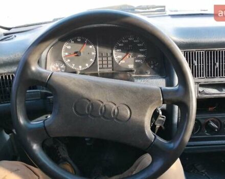 Бежевый Ауди 80, объемом двигателя 1.8 л и пробегом 326 тыс. км за 1550 $, фото 10 на Automoto.ua