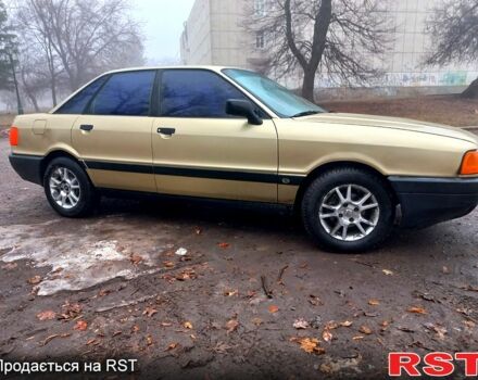 Бежевий Ауді 80, об'ємом двигуна 1.8 л та пробігом 0 тис. км за 2200 $, фото 10 на Automoto.ua