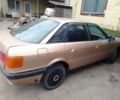 Бежевый Ауди 80, объемом двигателя 1.8 л и пробегом 200 тыс. км за 1300 $, фото 2 на Automoto.ua
