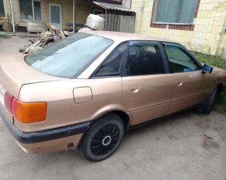 Бежевий Ауді 80, об'ємом двигуна 1.8 л та пробігом 200 тис. км за 1350 $, фото 2 на Automoto.ua