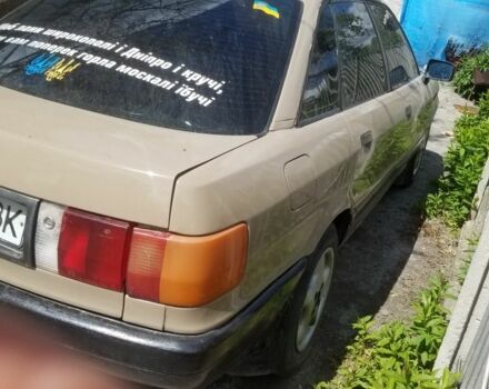 Бежевий Ауді 80, об'ємом двигуна 0 л та пробігом 240 тис. км за 1800 $, фото 4 на Automoto.ua