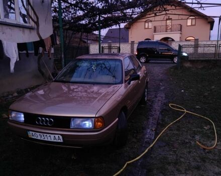 Бежевый Ауди 80, объемом двигателя 1.8 л и пробегом 1 тыс. км за 1500 $, фото 1 на Automoto.ua