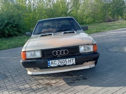 Ауди 80 1986 в Нововолынск на Automoto.ua Бежевый Ауди 80, объемом двигателя 2 л и пробегом 224 тыс. км за 1350 $, фото 1 на Automoto.ua