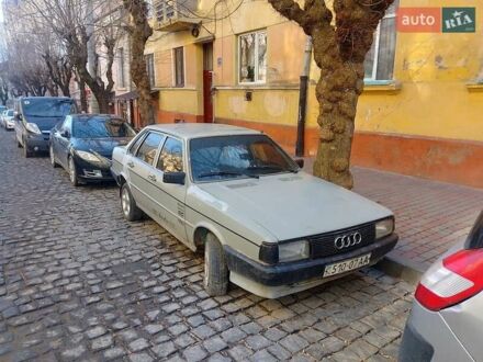 Ауди 80 1986 в Черновцах на Automoto.ua Бежевый Ауди 80, объемом двигателя 1.8 л и пробегом 200 тыс. км за 699 $, фото 1 на Automoto.ua